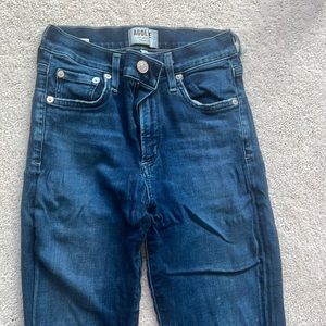 Worn Agolde jeans